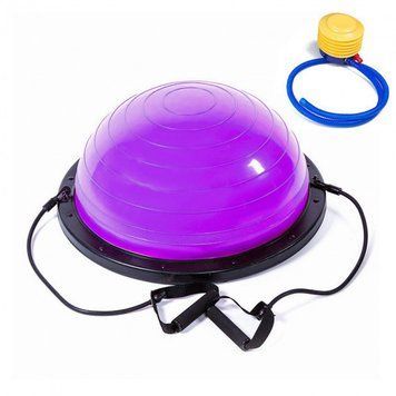 Балансировочная платформа BOSU 60 см Фиолетовый EasyFit 2124343 фото