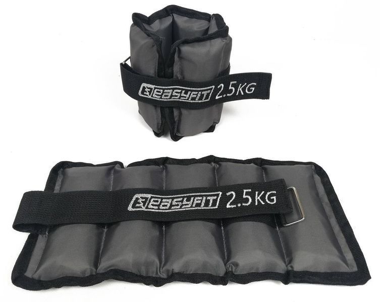 Утяжелители для ног и рук с металлом Metal 2,5 кг (пара) EasyFit 2123980 фото