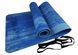Коврик для йоги и фитнеса s-EVA Mat 8 мм Синий EasyFit 2124294 фото 1
