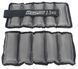 Утяжелители для ног и рук с металлом Metal 2,5 кг (пара) EasyFit 2123980 фото 2