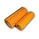 Масажний ролик Grid Roller Double 33 см Помаранчевий EasyFit 2124124 фото 2