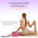 Блок для йоги EVA Рожевий EasyFit 2124390 фото 3