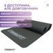 Коврик для фитнеса EVA 3 мм (черный) EasyFit 2124333 фото 3