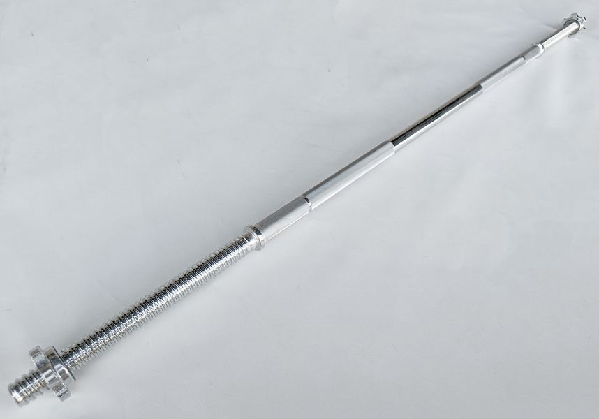 Гриф для штанги ровный 1.5 м &Oslash; 28 мм EasyFit 2123716 фото