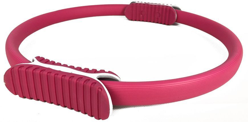 Кольцо для пилатеса розовое EasyFit 2124441 фото