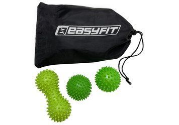 Набір для масажу та МФР PVC Set-3 у сумочці EasyFit 2124228 фото