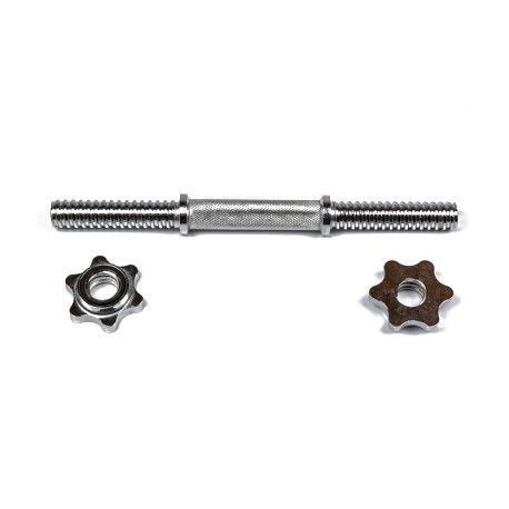 Гантельний гриф 35 см, &Oslash; 25 мм хромований EasyFit 2123728 фото