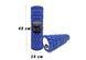 Масажний ролик Grid Roller 45 см v.2.1 Синій EasyFit 2124047 фото 1