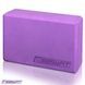 Блок для йоги EVA Фиолетовый EasyFit 2124391 фото 1