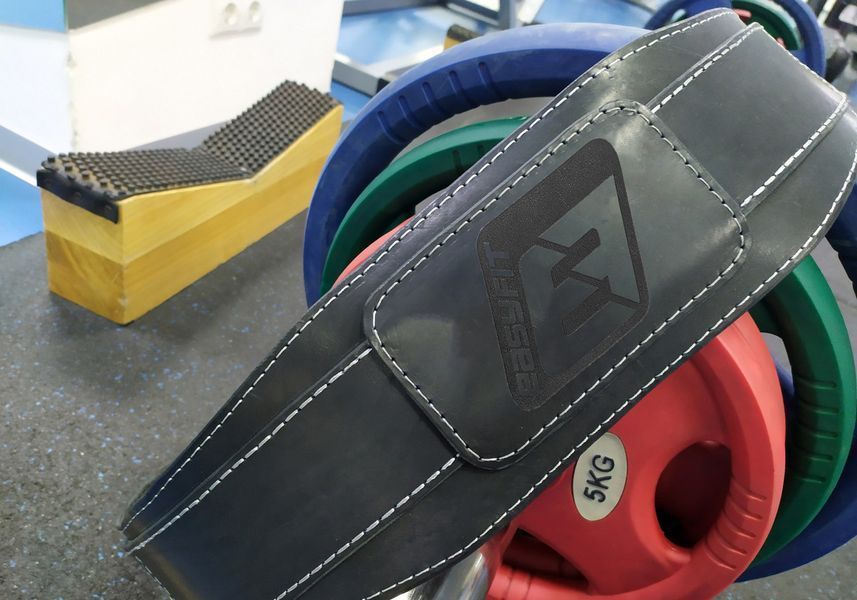 Пояс атлетический Training Belt (черный) XS EasyFit 2124509 фото
