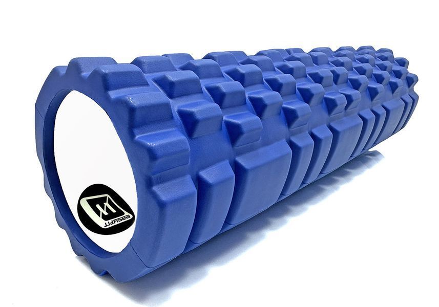 Масажний ролик Grid Roller 45 см v.2.1 Синій EasyFit 2124047 фото