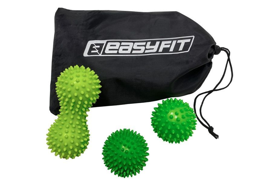 Набір для масажу та МФР PVC Set-3 у сумочці EasyFit 2124228 фото