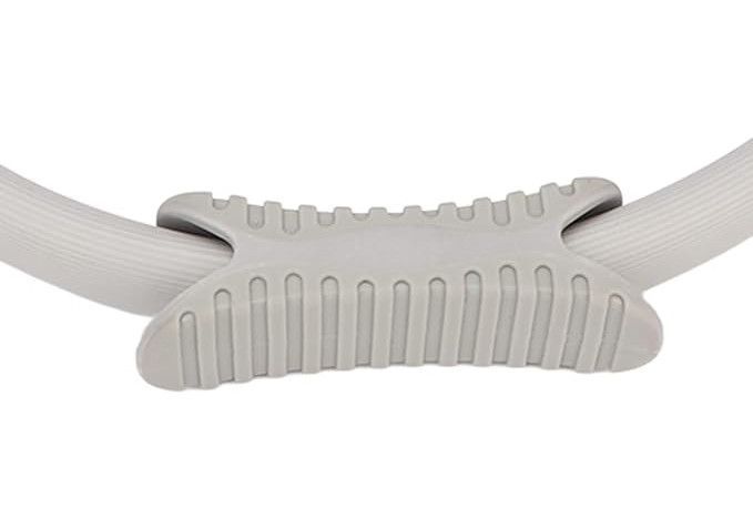 Кольцо для пилатеса серое EasyFit 2124443 фото