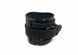 Манжета F8 черная для тяги на тренажере (кожа) EasyFit 2124488 фото 4
