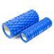 Масажний ролик Grid Roller Double 33 см Синій EasyFit 2124126 фото 2