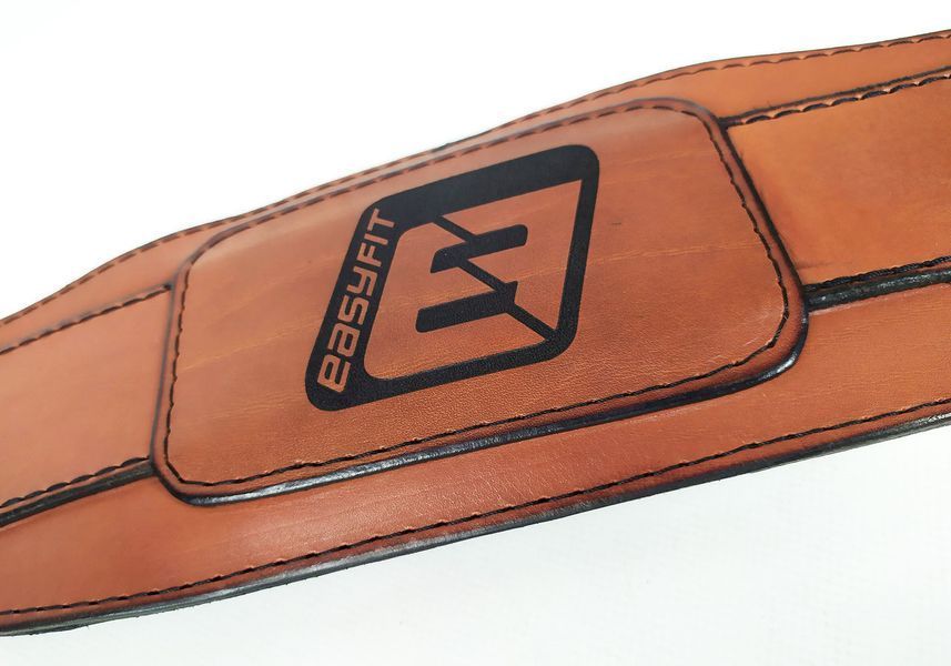 Пояс атлетический Training Belt (коричневый) XS EasyFit 2124510 фото