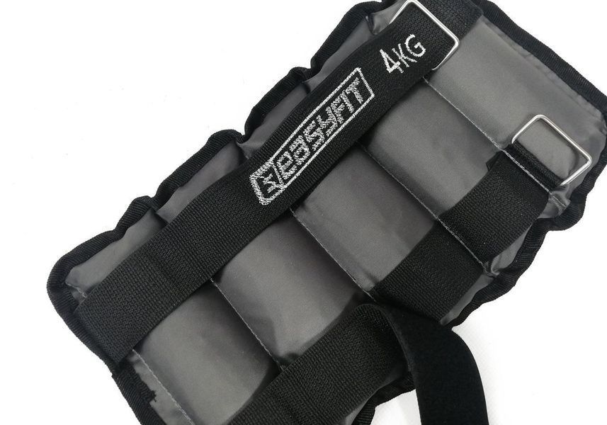 Обтяжувачі для ніг та рук з металом Metal 4 кг (пара) EasyFit 2123982 фото