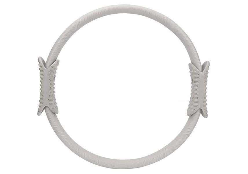 Кольцо для пилатеса серое EasyFit 2124443 фото