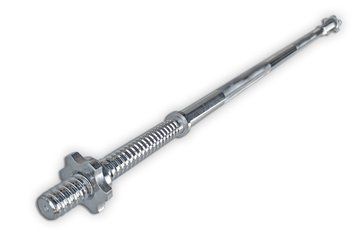 Гриф для штанги ровный 1.2 м &Oslash; 25 мм EasyFit 2123733 фото