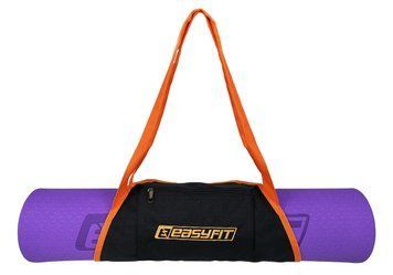 Сумка-переноска для йога-килимка Помаранчева EasyFit 2124422 фото
