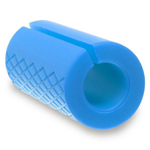 Розширювачі грифу 10 х 5 см (2 шт) сині EasyFit 2123744 фото