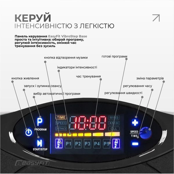 Виброплатформа VibroStep Base EasyFit 2124699 фото