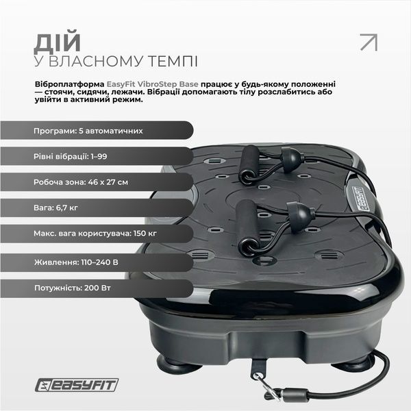 Виброплатформа VibroStep Base EasyFit 2124699 фото