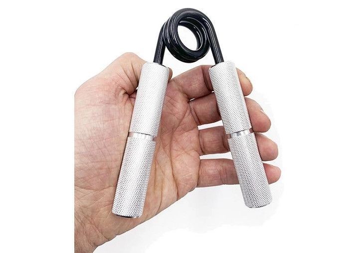 Кистевой эспандер Hand Grip PRO 70 кг серый (150 lb) EasyFit 2123824 фото