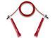 Скоростная скакалка Speed Cable Rope 3 м для бокса красная EasyFit 2123938 фото 1