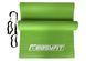 Килимок для йоги та фітнесу ПВХ (PVC) Салатовий EasyFit 2124272 фото 2