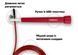 Скоростная скакалка Speed Cable Rope 3 м для бокса красная EasyFit 2123938 фото 2