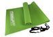 Килимок для йоги та фітнесу ПВХ (PVC) Салатовий EasyFit 2124272 фото 1
