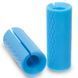 Розширювачі грифу 10 х 5 см (2 шт) сині EasyFit 2123744 фото 1