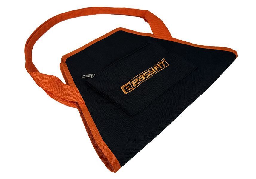Сумка-переноска для йога-коврика Оранжевая EasyFit 2124422 фото