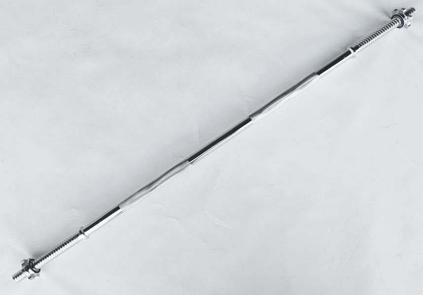 Гриф для штанги ровный 1.2 м &Oslash; 25 мм EasyFit 2123733 фото