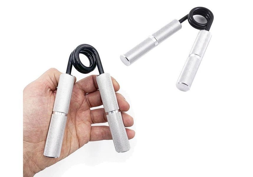 Кистьовий еспандер Hand Grip PRO 70 кг сірий (150 lb) EasyFit 2123824 фото