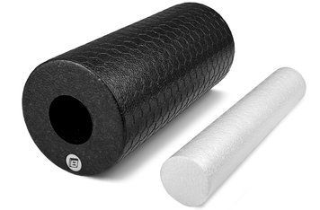 Масажний ролик LightWeight 33х14 см з масажером для стоп 33х5 см EasyFit 2124386 фото