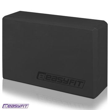 Блок для йоги EVA Черный EasyFit 2124393 фото
