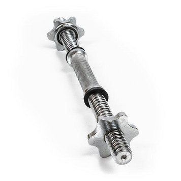 Гантельный гриф 45 см &Oslash; 25 мм хромированный EasyFit 2123730 фото
