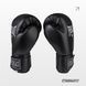 Боксерські рукавички Everlast 12 унцій (12 oz) чорні 2124694 фото 2