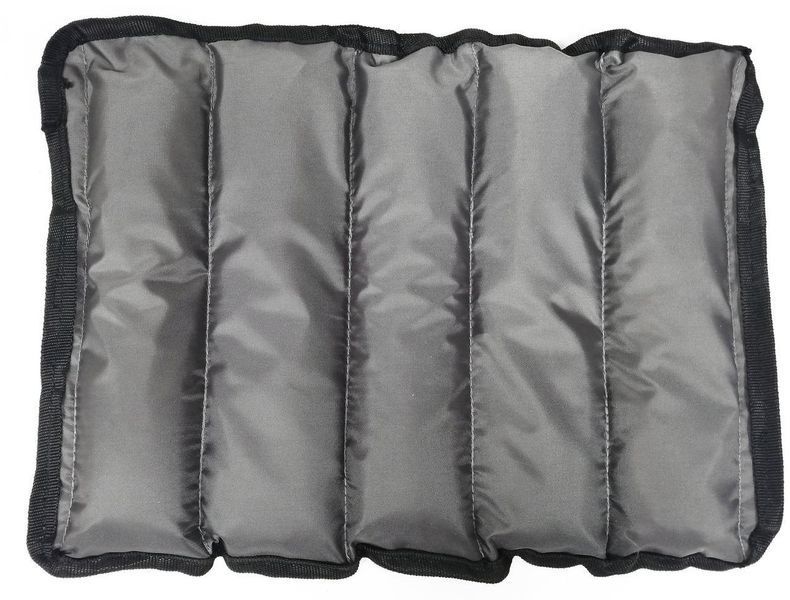 Обтяжувачі для ніг та рук з металом Metal 5 кг (пара) EasyFit 2123983 фото