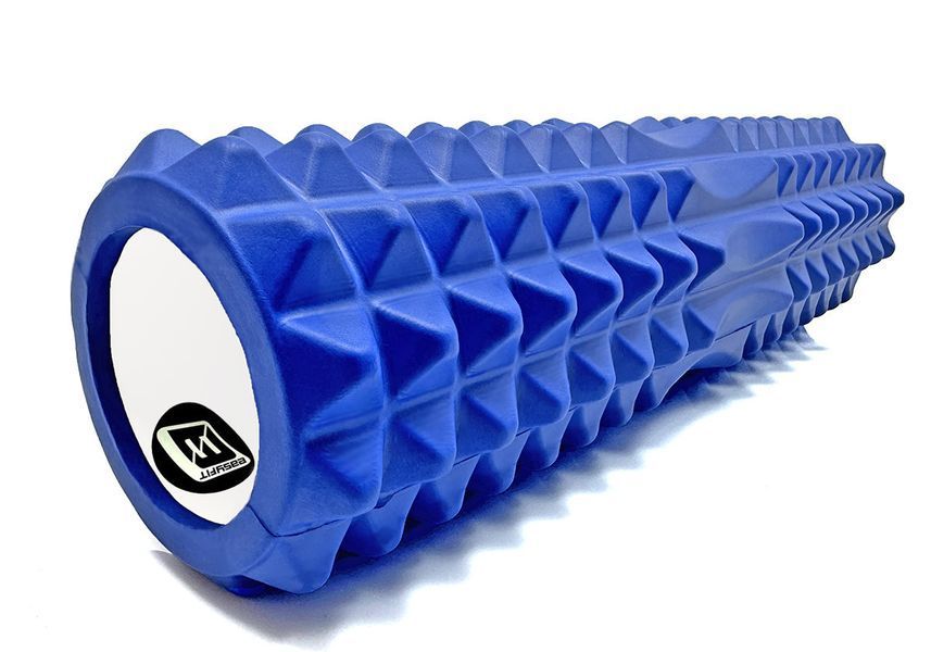 Масажний ролик Grid Roller 45 см v.2.2 Синій EasyFit 2124049 фото