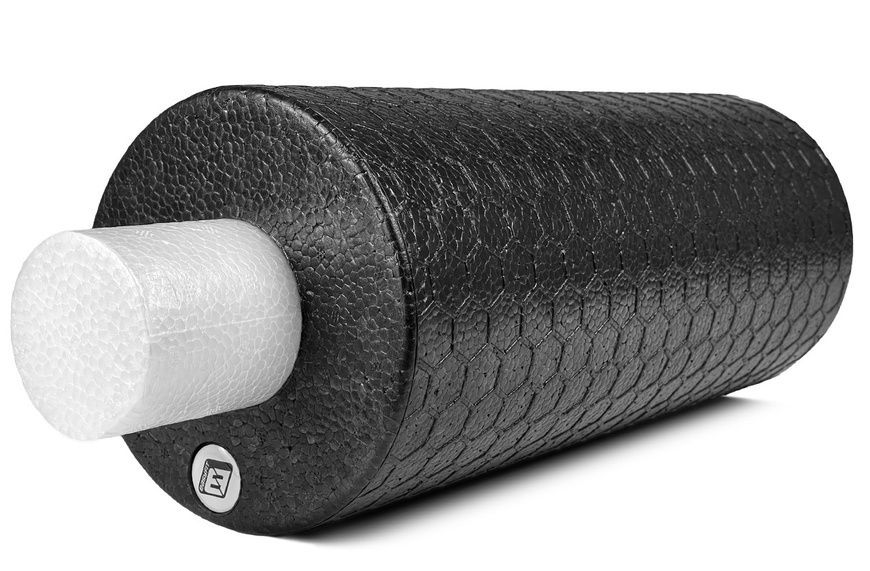 Масажний ролик LightWeight 33х14 см з масажером для стоп 33х5 см EasyFit 2124386 фото