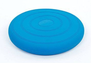 Балансировочная массажная подушка гладкая Balance Cushion Синий EasyFit 2124346 фото