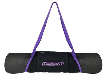Сумка-переноска для йога-килимка Фіолетова EasyFit 2124423 фото