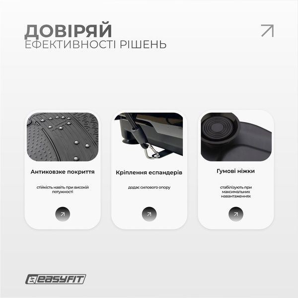 Віброплатформа VibroStep Max EasyFit 2124700 фото