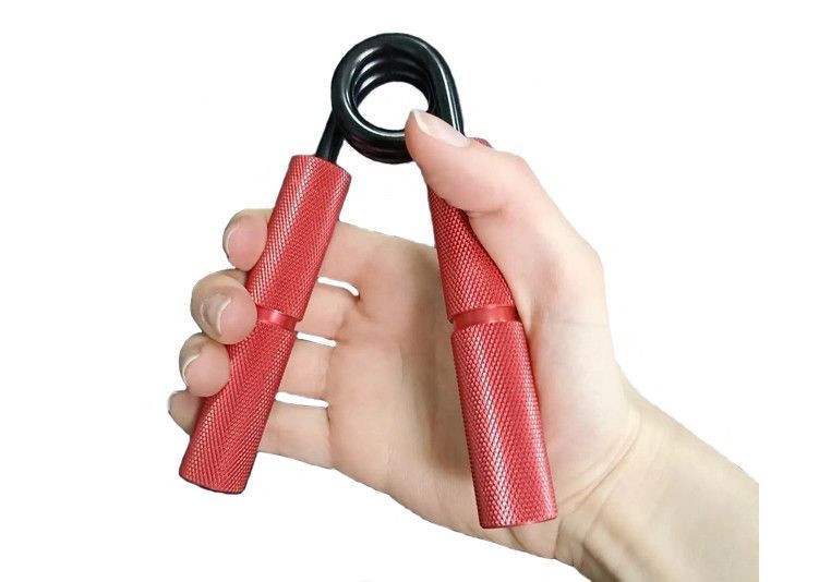 Кистевой эспандер Hand Grip PRO 114 кг красный (250 lb) EasyFit 2123825 фото