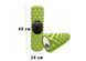 Массажный ролик Grid Roller PRO 45 см Салатовый EasyFit 2124055 фото 1