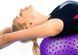 М'яч для фітнесу 65 см фіолетовий (фітбол масажний) EasyFit 2124479 фото 4