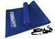 Килимок для йоги та фітнесу ПВХ (PVC) Синій EasyFit 2124273 фото 1